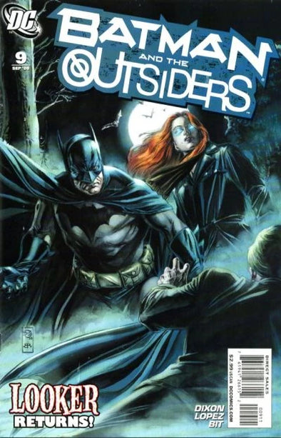 Batman and the Outsiders (2007) #09
