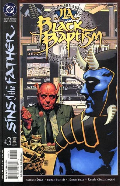 JLA Black Baptism (2001) #03 (of 4)