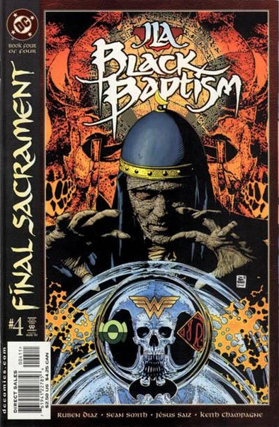 JLA Black Baptism (2001) #04 (of 4)