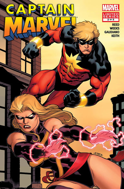 Captain Marvel (2007) #02 (of 5)