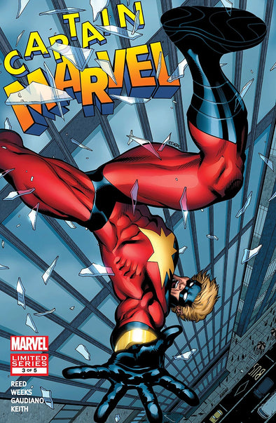 Captain Marvel (2007) #03 (of 5)