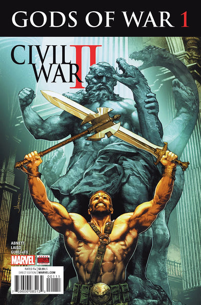 Civil War II Gods of War (2016) #01