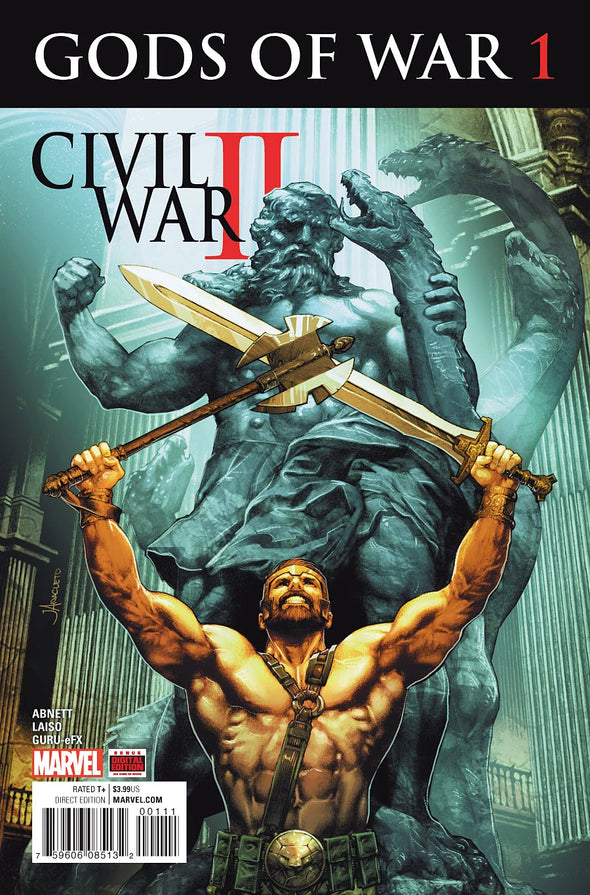 Civil War II Gods of War (2016) #01