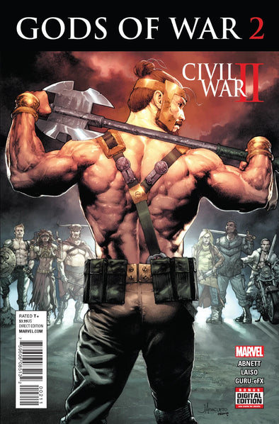Civil War II Gods of War (2016) #02