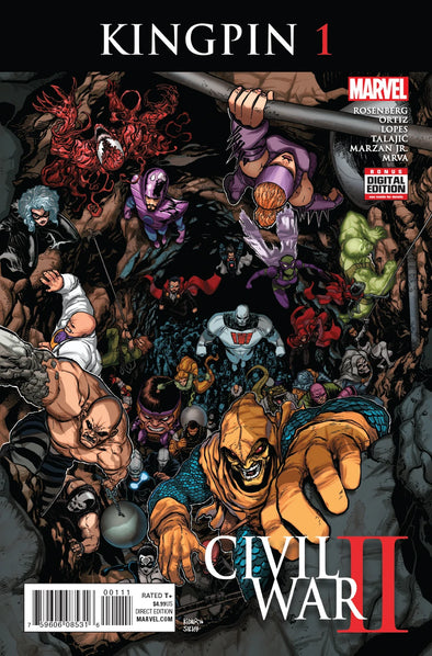 Civil War II Kingpin (2016) #01