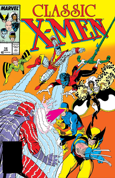 Classic X-Men (1986) #012