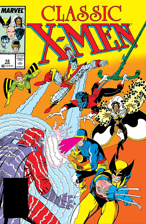 Classic X-Men (1986) #012