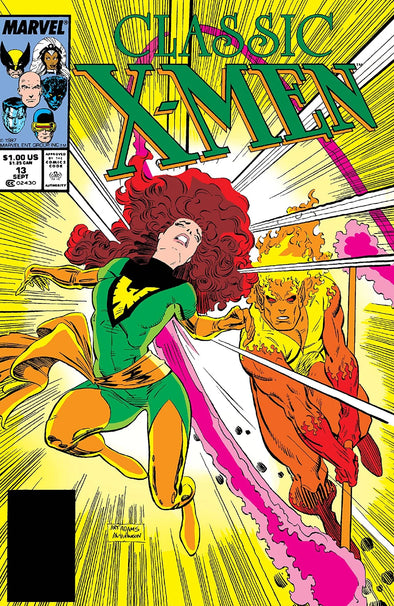 Classic X-Men (1986) #013