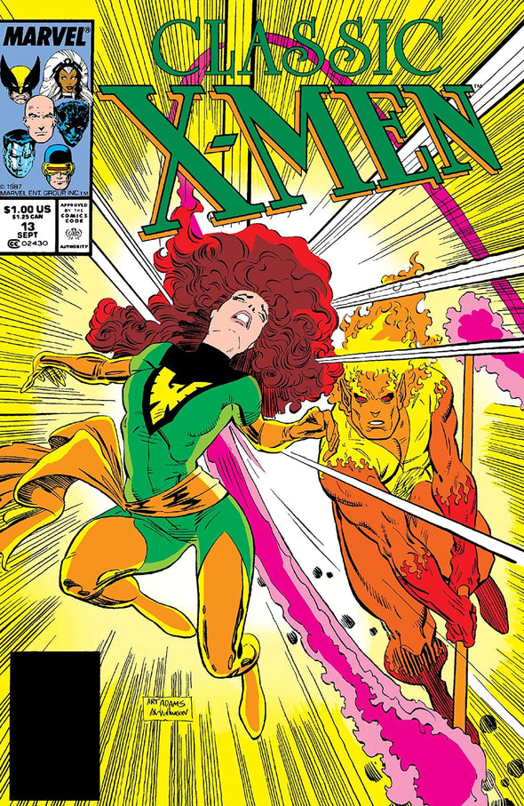 Classic X-Men (1986) #013