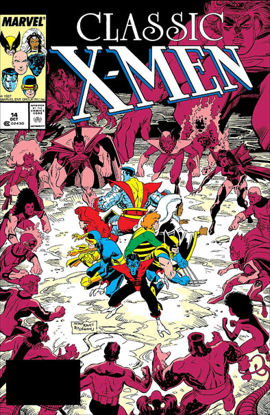 Classic X-Men (1986) #014