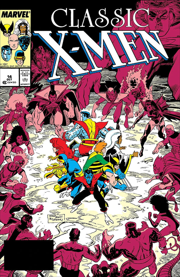 Classic X-Men (1986) #014