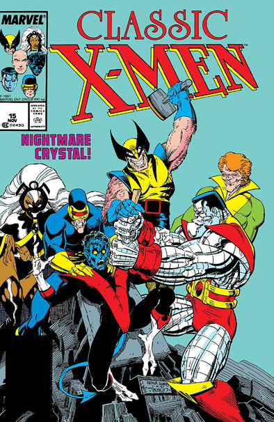 Classic X-Men (1986) #015