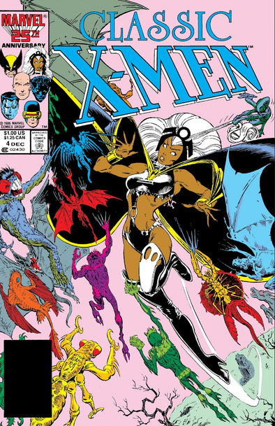 Classic X-Men (1986) #004