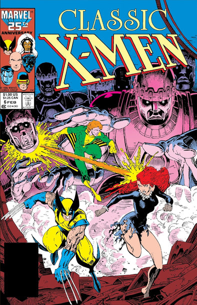 Classic X-Men (1986) #006
