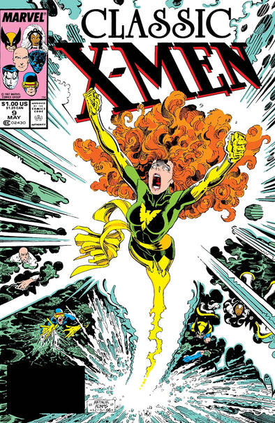 Classic X-Men (1986) #009