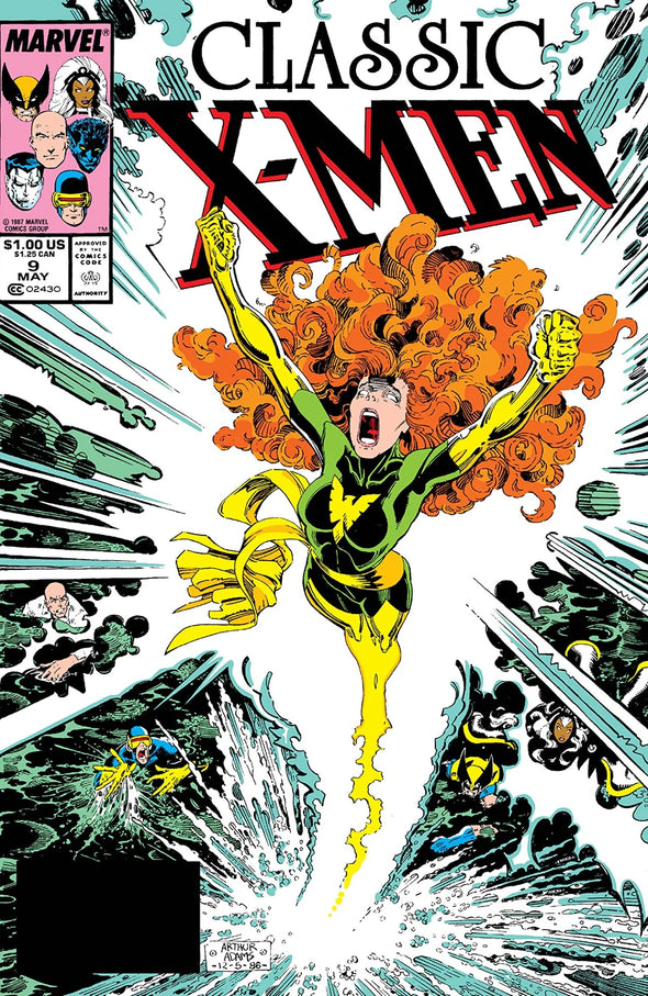 Classic X-Men (1986) #009