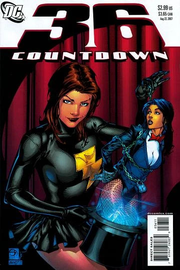 Countdown to Final Crisis (2007) #36