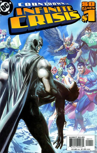 Countdown to Infinite Crisis (2006) #01
