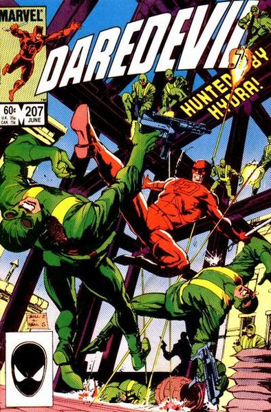 Daredevil (1964) #207
