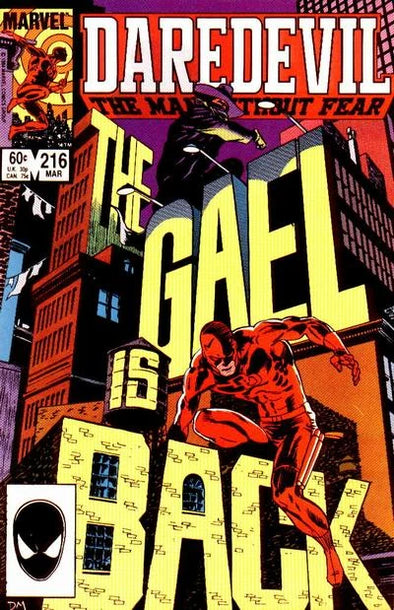 Daredevil (1964) #216