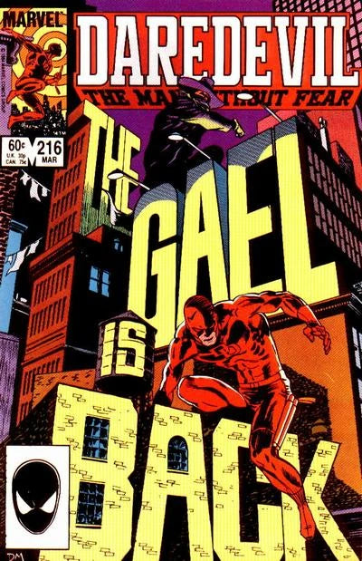 Daredevil (1964) #216
