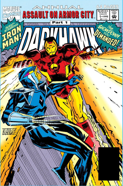 Darkhawk Annual (1991) #01