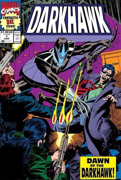 Darkhawk (1991) #01