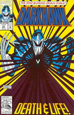Darkhawk (1991) #25