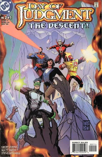 Day of Judgment (1999) #02 (of 5)