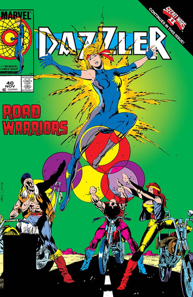 Dazzler (1981) #40