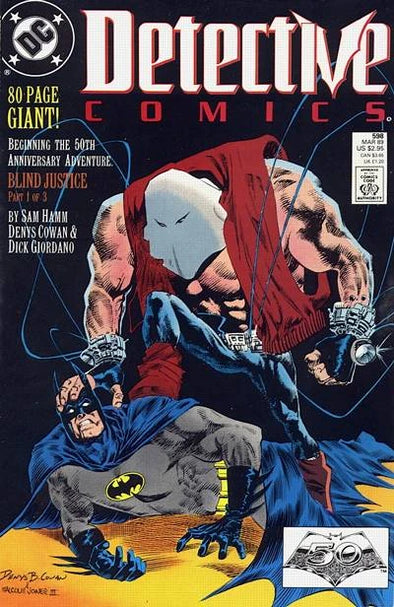 Detective Comics (1937) #0598