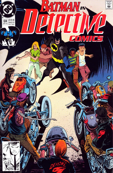 Detective Comics (1937) #0614