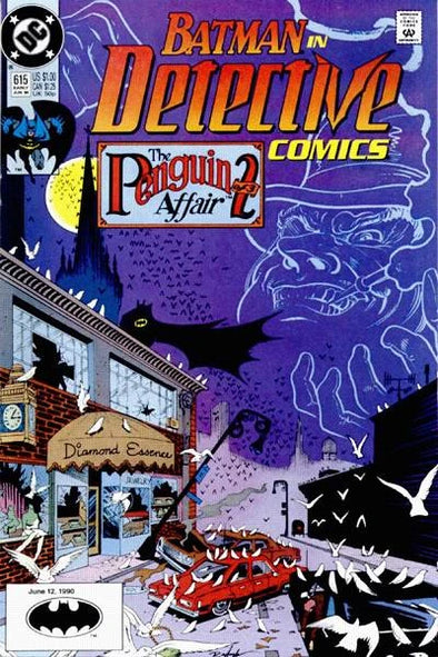 Detective Comics (1937) #0615