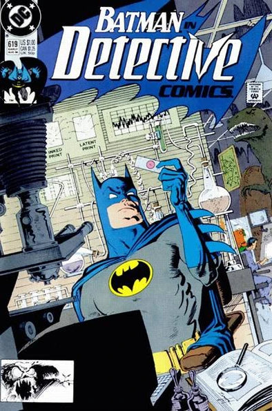 Detective Comics (1937) #0619