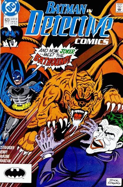 Detective Comics (1937) #0623