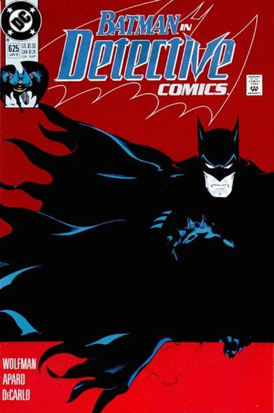 Detective Comics (1937) #0625