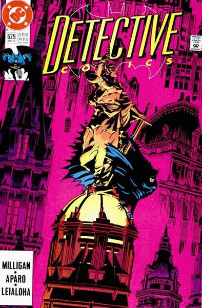 Detective Comics (1937) #0629