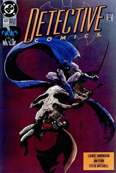 Detective Comics (1937) #0637