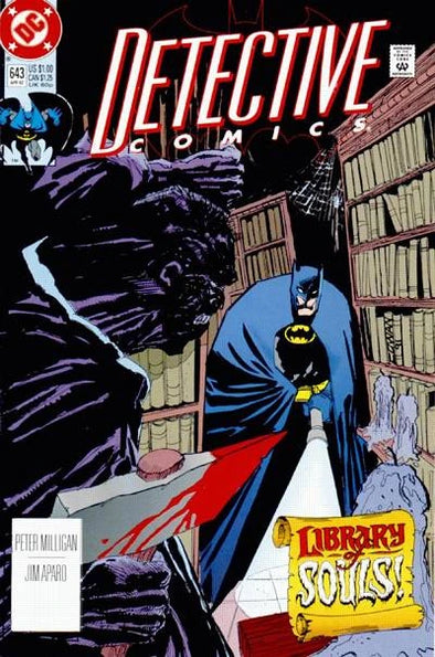 Detective Comics (1937) #0643