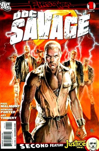 Doc Savage (2010) #01