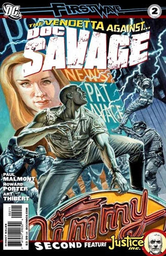 Doc Savage (2010) #02