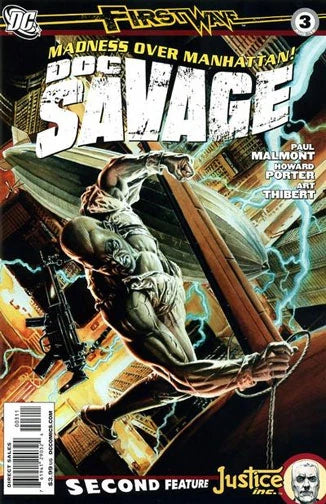 Doc Savage (2010) #03