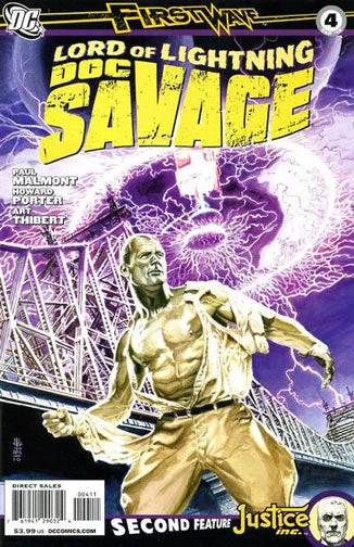 Doc Savage (2010) #04