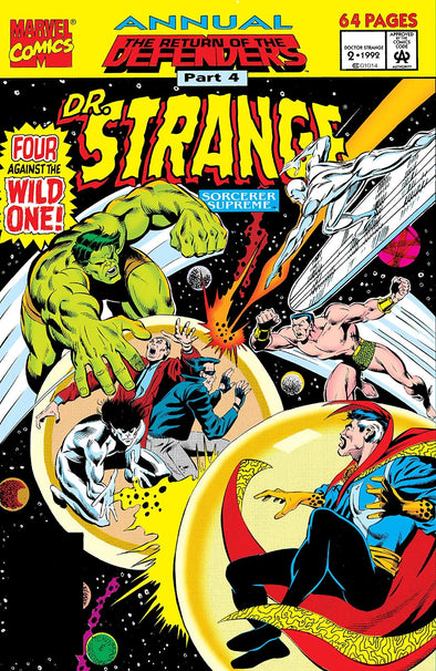 Doctor Strange Annual (1988) #02