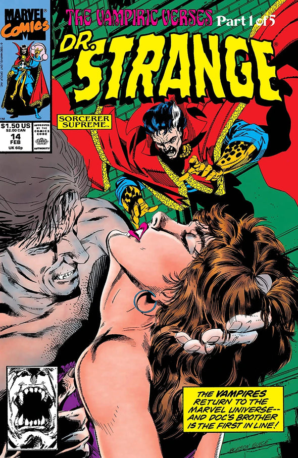 Doctor Strange (1988) #14