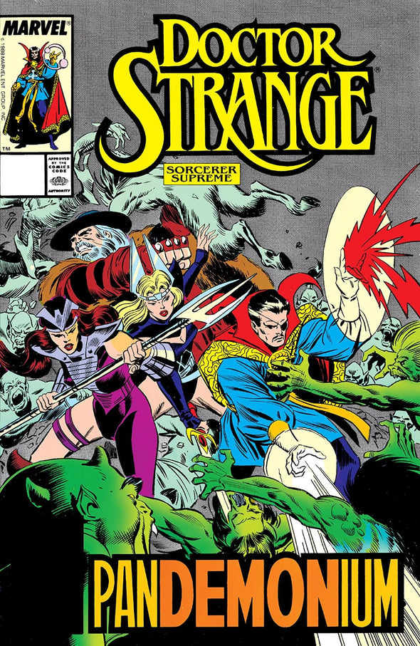 Doctor Strange (1988) #03
