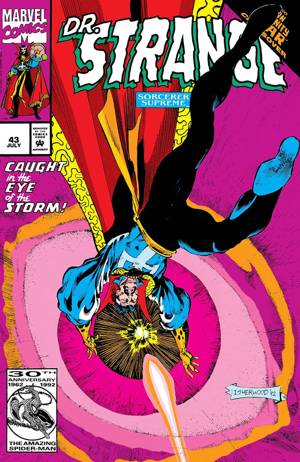 Doctor Strange (1988) #43