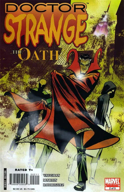 Doctor Strange The Oath (2006) #02 (of 5)