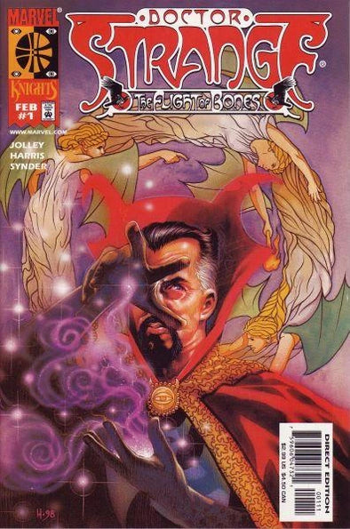 Doctor Strange (1999) #01