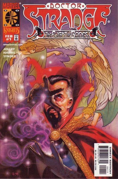 Doctor Strange (1999) #01